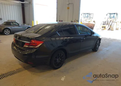 2015 Honda Civic Lx z USA, uszkodzony, nr VIN 19XFB2F56FE029909